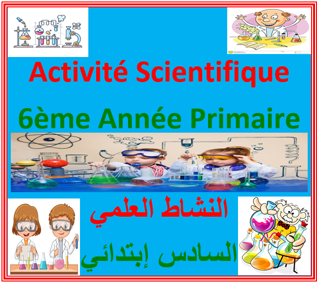 Activité Scientifique 6ème Année Primaire